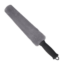 Load image into Gallery viewer, Universal Car Cleaning Brush Dashboard Vent Detailing Cleaning Cloth Tool Auto Accessories Coral Fleece
