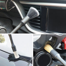 Load image into Gallery viewer, 3Pcs Car Detailing Brush Set Interior Exterior Air Vents Dashboard Cleaning Tools Auto Detail Tool Ultra-Soft Car Detailing Brush Kit
