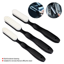 Load image into Gallery viewer, Car Detailing Brush Accessories Long Handle Micro-nano Dense Cleaner Vehicle Wash Tool Auto Interior Leather Panel Roof
