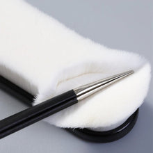Load image into Gallery viewer, Car Detailing Brush Accessories Long Handle Micro-nano Dense Cleaner Vehicle Wash Tool Auto Interior Leather Panel Roof
