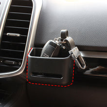Load image into Gallery viewer, Car Storage Box Phone Holder Auto Interior Supplies Bracket Soft Car Organizer Box Accessories For Coin Card Mobile
