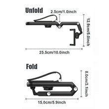 Load image into Gallery viewer, 1080 Degree Rotatable Car Phone Holder Multifunctional Auto Rearview Mirror Seat Hanging Clip Bracket Cell Phone Holder

