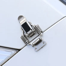 Load image into Gallery viewer, 2Pcs Car Bumper Security Hook Quick Release Fasteners Lock Clip Kit Accessories Truck Hood Clip Hasps
