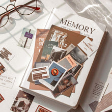 Load image into Gallery viewer, 45pcs INS Style Travel Aesthetics Cute Sticker Creative Hand Account LOMO Cards Stationery Notepad Stickers
