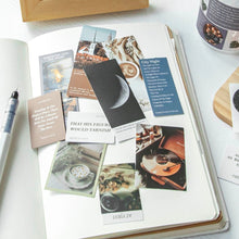 Load image into Gallery viewer, 45pcs INS Style Travel Aesthetics Cute Sticker Creative Hand Account LOMO Cards Stationery Notepad Stickers
