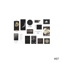 Load image into Gallery viewer, 45pcs INS Style Travel Aesthetics Cute Sticker Creative Hand Account LOMO Cards Stationery Notepad Stickers
