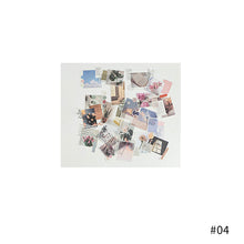 Load image into Gallery viewer, 40pcs/pack Letter of Time Poetry Washi Paper Stickers Diy Diary Deco Journal Decorative Stationery Stickers
