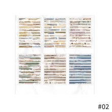 Load image into Gallery viewer, 6pcs PET English Phrase for Diary Stationery Supplies Planner Stickers Bullet Journal Scrapbooking Label Stickers
