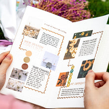 Load image into Gallery viewer, 50pcs Aesthetic Scenery Sticky Book Style Deco Stationery Scrapbooking Decorative background Stickers Sticky Notes
