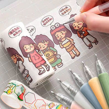 Load image into Gallery viewer, Ins Pen Knife Morandi Hand Account Pen Cutter DIY Tool Engraving Pen Knife Creative Utility Knife
