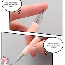 Load image into Gallery viewer, Ins Pen Knife Morandi Hand Account Pen Cutter DIY Tool Engraving Pen Knife Creative Utility Knife
