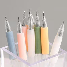 Load image into Gallery viewer, Ins Pen Knife Morandi Hand Account Pen Cutter DIY Tool Engraving Pen Knife Creative Utility Knife
