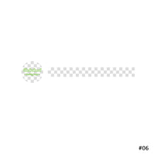 Load image into Gallery viewer, 3M/Roll Checkerboard Washi Tape Creative Masking Tape INS DIY Scrapbooking Diary Decorative Stationery Supplies
