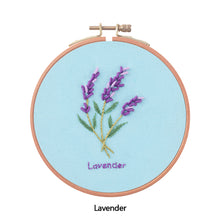 Load image into Gallery viewer, Cross Stitch Material DIY Handmade Ornaments Embroidery Kit Beginner Self-embroidered Fabric Gift Home Decoration Flower Pattern
