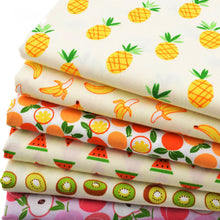 Load image into Gallery viewer, 5-8Pcs 20*25cm Cotton Printed Patchwork Cloth Flower Pattern Material Sewing Crafts Fabric For Diy Doll Clothes Pillowcase Needlework Sewing Quilting Cloth
