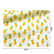 Load image into Gallery viewer, 5-8Pcs 20*25cm Cotton Printed Patchwork Cloth Flower Pattern Material Sewing Crafts Fabric For Diy Doll Clothes Pillowcase Needlework Sewing Quilting Cloth
