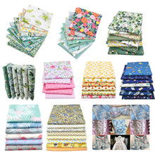 Load image into Gallery viewer, 5-8Pcs 20*25cm Cotton Printed Patchwork Cloth Flower Pattern Material Sewing Crafts Fabric For Diy Doll Clothes Pillowcase Needlework Sewing Quilting Cloth
