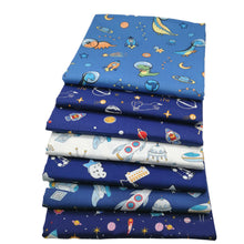 Load image into Gallery viewer, 5-8Pcs 20*25cm Cotton Printed Patchwork Cloth Flower Pattern Material Sewing Crafts Fabric For Diy Doll Clothes Pillowcase Needlework Sewing Quilting Cloth
