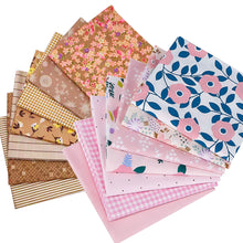 Load image into Gallery viewer, 7/8Pcs 20*25cm Cotton Printed Patchwork Cloth Flower Pattern Material Sewing Crafts Fabric For Diy Doll Clothes Pillowcase Needlework Sewing Quilting Cloth
