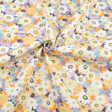Load image into Gallery viewer, 7/8Pcs 20*25cm Cotton Printed Patchwork Cloth Flower Pattern Material Sewing Crafts Fabric For Diy Doll Clothes Pillowcase Needlework Sewing Quilting Cloth
