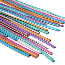 Load image into Gallery viewer, 10pcs Metallic Long Balloons DIY Strip Long Shape Balloon Tying Twist Modeling Balloon for Birthday Wedding Christmas Party
