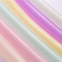 Load image into Gallery viewer, 10pcs Macaron Color Long Balloons DIY Strip Long Shape Balloon Tying Twist Modeling Balloon for Birthday Wedding Christmas Party
