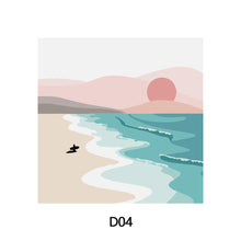 Load image into Gallery viewer, 20*20cm DIY Painting Framed Canvas Painting Paint By Numbers Digital Painting Drawing Practice Birthday Gift Home Bedroom Wall Decoration
