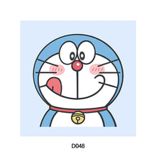Load image into Gallery viewer, 20*20cm Cartoon DIY Painting Framed Canvas Painting Paint By Numbers Digital Painting Drawing Practice Birthday Gift Home Bedroom Wall Decoration
