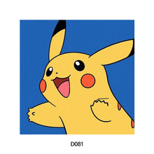 Load image into Gallery viewer, 20*20cm Cartoon DIY Painting Framed Canvas Painting Paint By Numbers Digital Painting Drawing Practice Birthday Gift Home Bedroom Wall Decoration
