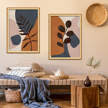 Load image into Gallery viewer, 20*30cm Southeast Asia Style DIY Painting Framed Canvas Painting Paint By Numbers Digital Painting Drawing Practice Birthday Gift Home Bedroom Wall Decoration
