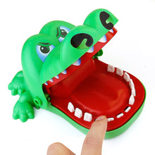 Load image into Gallery viewer, Rocodile Toy Classic Mouth Dentist Bite Finger Family Game Children Game Toy Crocodile Mouth Tooth Bite Hand Finger
