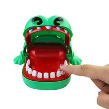 Load image into Gallery viewer, Rocodile Toy Classic Mouth Dentist Bite Finger Family Game Children Game Toy Crocodile Mouth Tooth Bite Hand Finger
