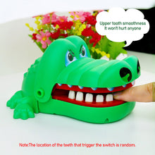 Load image into Gallery viewer, Rocodile Toy Classic Mouth Dentist Bite Finger Family Game Children Game Toy Crocodile Mouth Tooth Bite Hand Finger
