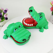 Load image into Gallery viewer, Rocodile Toy Classic Mouth Dentist Bite Finger Family Game Children Game Toy Crocodile Mouth Tooth Bite Hand Finger

