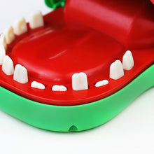 Load image into Gallery viewer, Rocodile Toy Classic Mouth Dentist Bite Finger Family Game Children Game Toy Crocodile Mouth Tooth Bite Hand Finger
