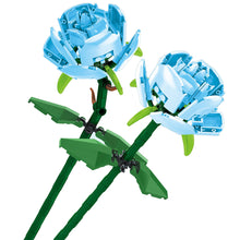 Load image into Gallery viewer, Building Block Bouquet Rose Tulips Building Blocks Toy Valentine's Day Gift Assembled Building Blocks Puzzle Thanksgiving Gift Girl Toy
