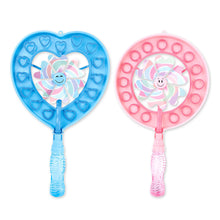 Load image into Gallery viewer, Windmill Bubble Machine Hand-held Manual Blowing Handheld Wand Device Colorful Fairy Children's Toys Boys
