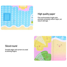 Load image into Gallery viewer, Children DIY 3D Assembled House Toy Manual House Simulation Villa Puzzle Castle Building Fun Puzzle Foam Board For Kids Gift
