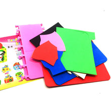 Load image into Gallery viewer, Children Diy Handmade Pen Holder Creative Puzzle Matching Toy EVA Crafts Ornaments Kindergarten Educational Toys Gift
