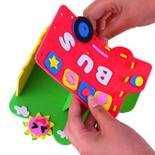 Load image into Gallery viewer, Children Diy Handmade Pen Holder Creative Puzzle Matching Toy EVA Crafts Ornaments Kindergarten Educational Toys Gift
