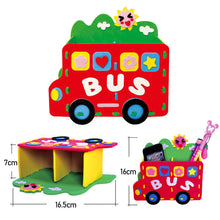 Load image into Gallery viewer, Children Diy Handmade Pen Holder Creative Puzzle Matching Toy EVA Crafts Ornaments Kindergarten Educational Toys Gift
