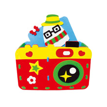 Load image into Gallery viewer, Children Diy Handmade Pen Holder Creative Puzzle Matching Toy EVA Crafts Ornaments Kindergarten Educational Toys Gift
