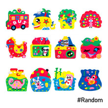 Load image into Gallery viewer, Children Diy Handmade Pen Holder Creative Puzzle Matching Toy EVA Crafts Ornaments Kindergarten Educational Toys Gift
