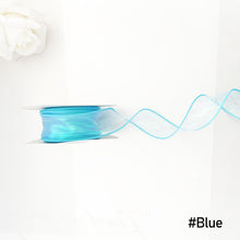 Load image into Gallery viewer, Fishtail Yarn Ribbon Flower Packaging Material Floral Florist Wrapping Supplies Snow Yarn Ribbon Wave Band
