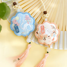 Load image into Gallery viewer, DIY Embroidery Amulet Handcraft Needlework Cross Stitch Kit Cotton Embroidery Safety Gifts For Family Friends Yushou
