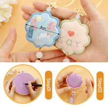 Load image into Gallery viewer, DIY Embroidery Amulet Handcraft Needlework Cross Stitch Kit Cotton Embroidery Safety Gifts For Family Friends Yushou
