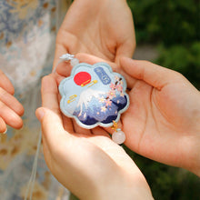 Load image into Gallery viewer, DIY Embroidery Amulet Handcraft Needlework Cross Stitch Kit Cotton Embroidery Safety Gifts For Family Friends Yushou
