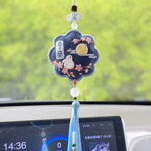 Load image into Gallery viewer, DIY Embroidery Amulet Handcraft Needlework Cross Stitch Kit Cotton Embroidery Safety Gifts For Family Friends Yushou
