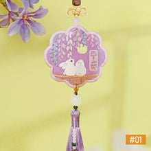 Load image into Gallery viewer, DIY Embroidery Amulet Handcraft Needlework Cross Stitch Kit Cotton Embroidery Safety Gifts For Family Friends Yushou
