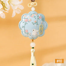 Load image into Gallery viewer, DIY Embroidery Amulet Handcraft Needlework Cross Stitch Kit Cotton Embroidery Safety Gifts For Family Friends Yushou
